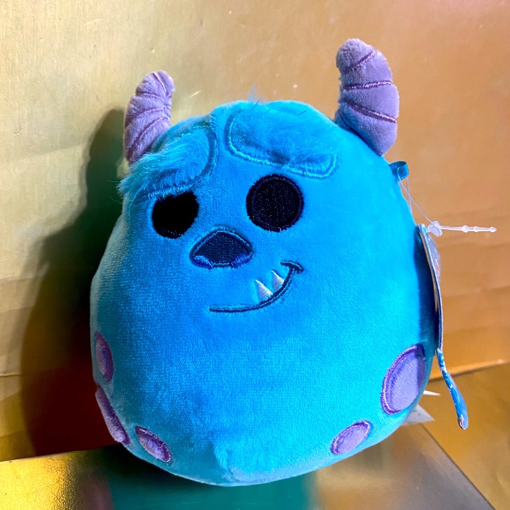 Squishmallows SULLEY Disney Monsters Inc. With Original Attached Tag